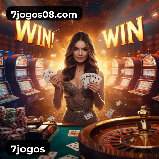 7jogos Slots + giros grátis
