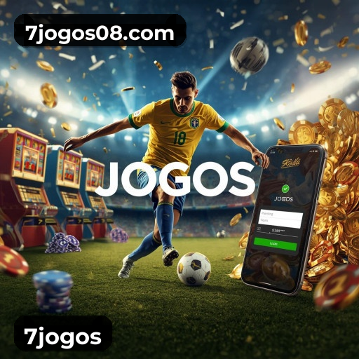 Imagem ilustrativa de promoções de cassino com slot machine, moedas e prêmios